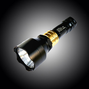 Condenser Long shot Assassin MRV edition 350 Lumen Flashlight Titanium Silver belt Security cardin the Home Daily , Home Hardware Tools , Lighting torches category - from Buy2taobao.com to provide professional Taobao agent buy service