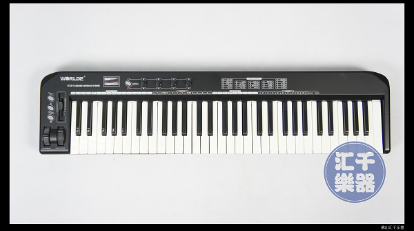 Купить MIDI-клавиатура Ks61a worlde Вальтер подлинный мастер MIDI 61 ...