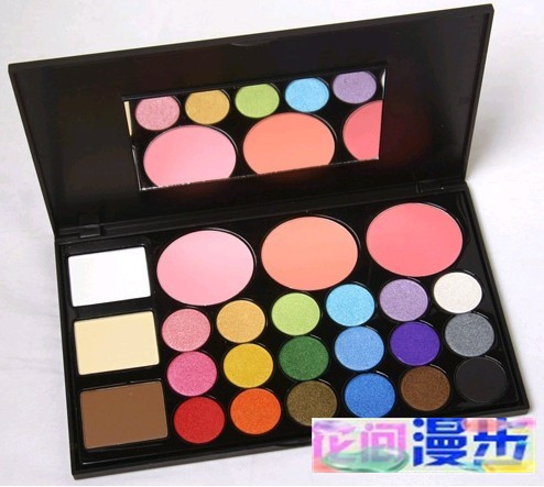 专柜正品 化妆师 学生套装彩盘 彩妆眼影腮红修容 24色色彩组合04|ruв категории Косметика, тени - от Buy2taobao.com для оказания профессиональной услуги покупки агента Taobao