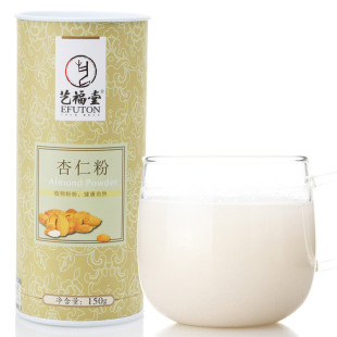  艺福堂 粉粉 杏仁粉 薏仁粉 龙王甜杏仁 大S推荐 150克/罐QS认证