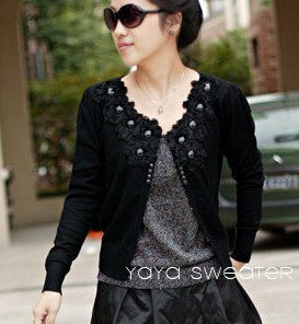 <em>开衫毛衣</em>编织教程`<em>短款</em>毛衣外套开衫`针织开衫