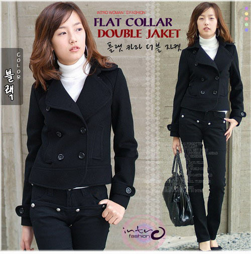 女装,<em>女士</em>精品<em>毛呢短外套</em>[9折]4钻信誉,韩国代