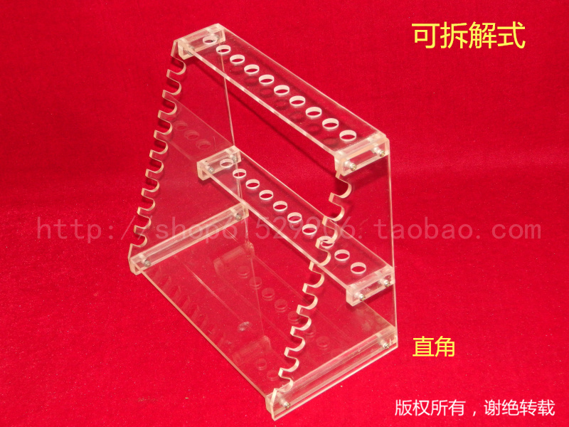 organic glass Single Trapezoid Straw holder Pipette holder,Graduated pipette holder,Single 10 Holein the Office Equipment/Consumables/Related Services , Other Supplies , Other category - from Buy2taobao.com to provide professional Taobao agent buy service