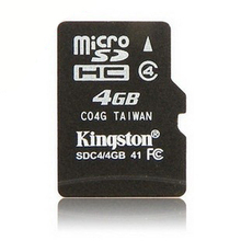 原装行货 金士顿4G TF卡microSD卡手机内存卡4GB存储卡 正品防伪
