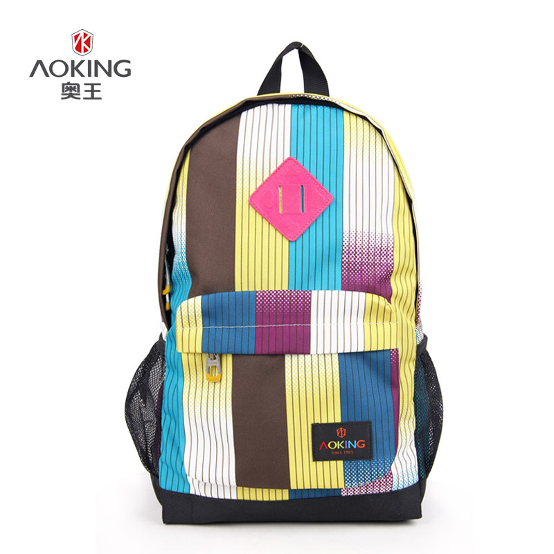 韩版潮男英伦双肩包...