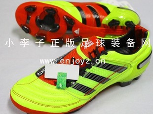  小李子：专柜正品adidas Predator X AG猎鹰10顶级足球鞋