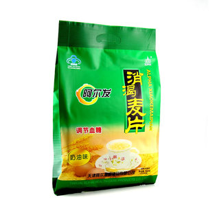  健悦坊 阿尔发无糖食品 糖人保健食品 免煮奶油味消渴麦片 促销