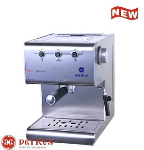 SuperCuppuccino法国Petrus(柏翠)全铝机身意式半自动蒸汽咖啡机