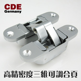 Boloni超轻盈无噪音180度开启3D三维可调节隐藏暗藏铰链木门合页在类目 基础建材, 家用五金, 合页, 暗合页中 - 来自Buy2taobao.com提供专业的淘宝代购服务