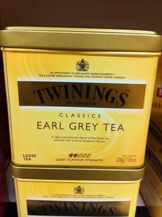 英国皇家Twinings川宁 豪门伯爵红茶200g铁罐