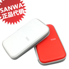 日本sanwa正品2件包邮影碟dj碟包cd盒48片装cd包大容量光盘dvd包