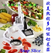 【拾贝家居】风靡日韩欧美，外销多功能切菜器，2套起免运[特价]