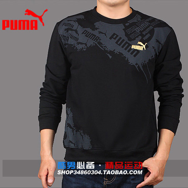 ~热卖~PUMA/彪马卫衣 2012新款春装休闲男式运动长袖T恤 S1515