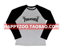 thrasher �Һڰײ��Բ�쳤��T��