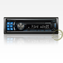 秒杀行货阿尔派 CDE-123E 双USB 3组音频输出 送AUX线 发烧CD主机