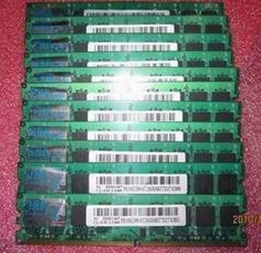 五钻信誉  金邦1G 667内存条 DDR2  厂家终身质保