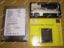 SONY原装芯片(PS2网卡+64M引导卡)插上就能玩HDL 免改机 免光头