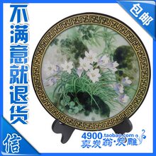 炭雕金福工艺品碳雕创意礼品家居<span class=H>装饰品</span>工艺摆设结婚礼物248 清幽