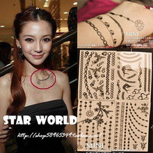 【Star】欧美热卖夏季必备性感个性贴纸-新款到