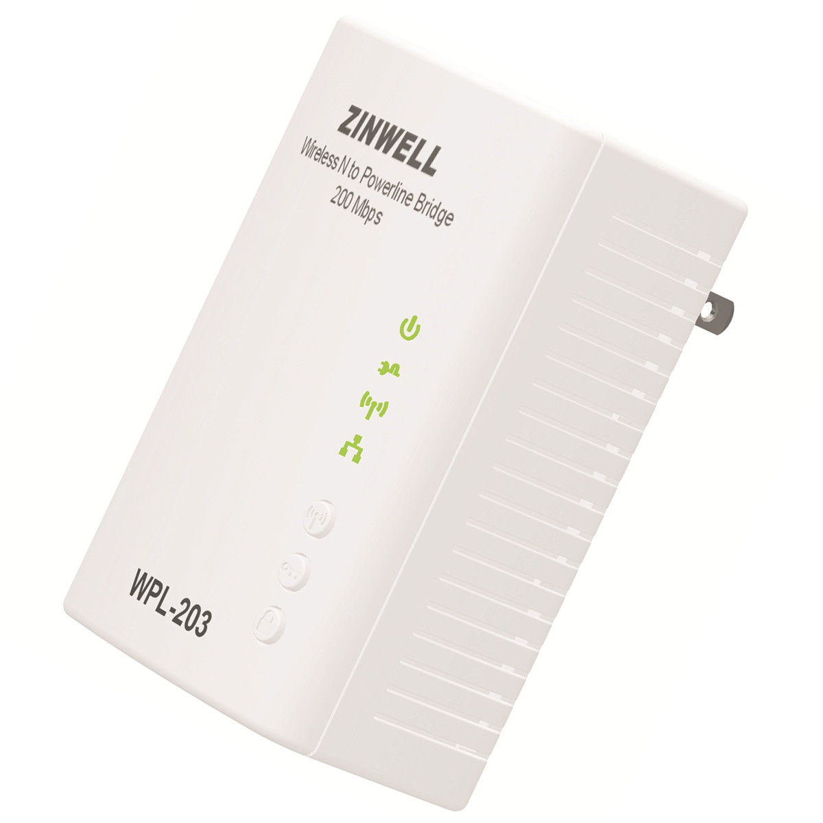 ̨��ԭװ ZINWELL WPL-203 200M 3��WIFI ����·��������è