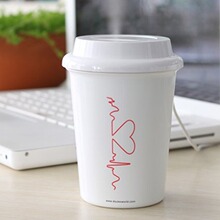 DOULEX正品都乐USB水杯迷你咖啡杯加湿器 母亲节创意礼物