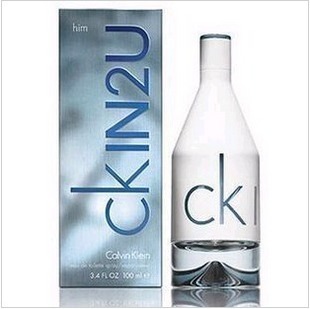 Calvin Klein/凯文克莱 派对喜欢你 IN2U EDT男士香水50ML海洋 Calvin Klein/凯文克莱 派对喜欢你 IN2U EDT男士香水50ML海洋