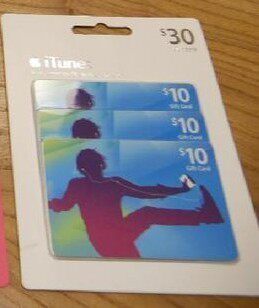 美国代购Apple苹果iTunes礼品卡Gift Card 充值$20美元原卡照片