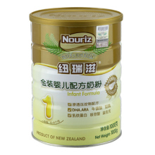 新西兰原装进口 纽瑞滋金装婴儿奶粉 独有渗透压配方1段1000克