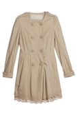 Genuine purchasing of to Ochirly the counter in Europe 2012 new windbreaker jacket 1121301100