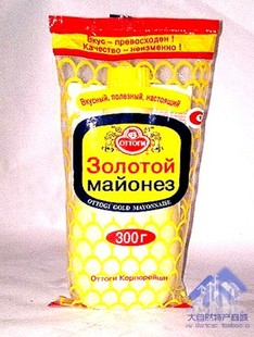  俄罗斯进口 韩国不倒翁沙拉酱 水果蔬菜蛋黄沙拉 比 丘比 要好吃