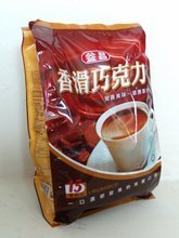  正品马来西亚原装进口 益昌老街三合一香滑巧克力 600克