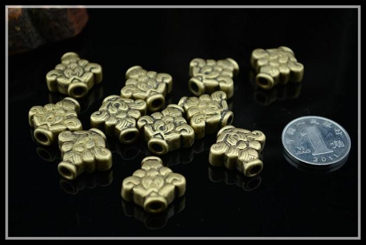 Pure copper Tibetan Eight treasures Lotus Fish Register Beads DIY Accessories Size modelsin the Arts and crafts , Minority handicrafts , Tibetan characteristics , Other category - from Buy2taobao.com to provide professional Taobao agent buy service