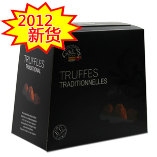  比利时进口 Truffles德菲丝松露巧克力1000g 黑色传统系列