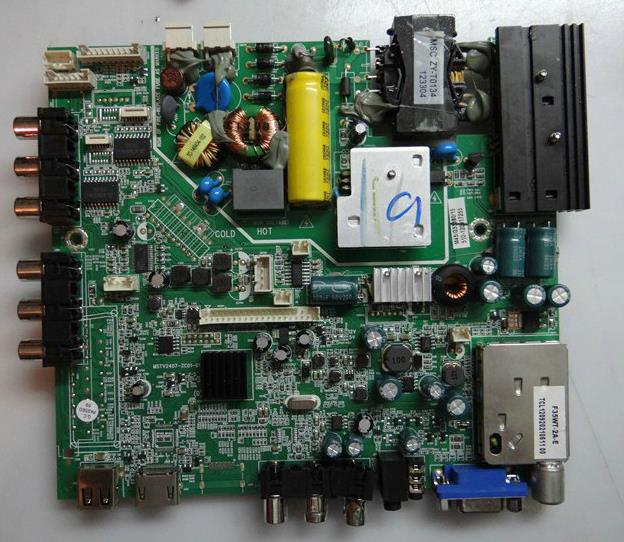 原装 TCL LE32D8810主板MSTV2407-ZC01-0