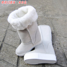 �¿�ѩ��ѥ ��Ͳѥ��ůѥ ëëѥ������Ůѥ�Ӹ߸�ѥA106-1  12cm