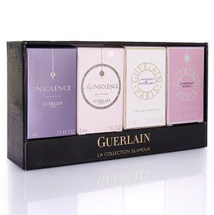 三冠~Guerlain娇兰（煽动+珍爱煽动+瞬间+瞬间魔力）5ml*4礼盒