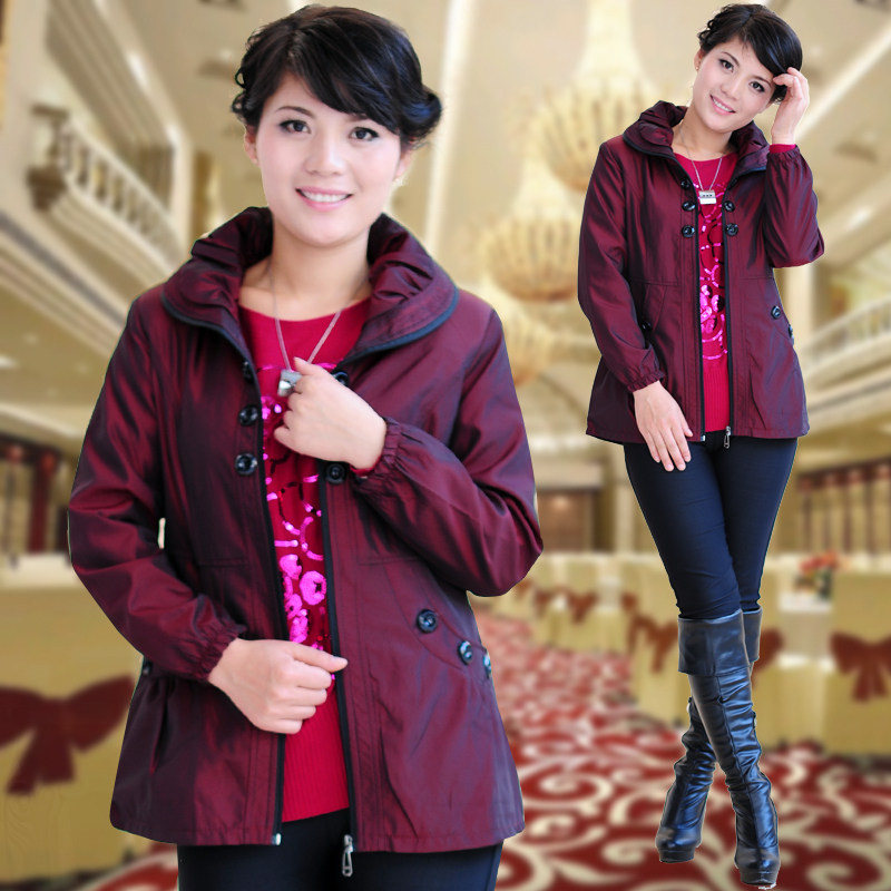 淘宝热卖2012<em>秋冬</em>新款<em>中年</em>女装<em>外套</em>服装妈妈