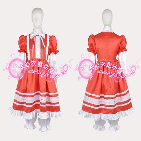 <em>美少女梦工厂4吉普</em>cosplay女装Cosplay服装定