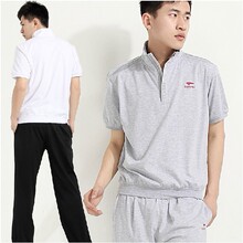 2012夏款新品男装正品运动服男士纯棉短袖长裤套装运动休闲服修身