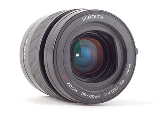 美能达镜头 35-80mm 金属卡口 索尼a200 a35