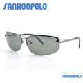 官方正品SANHOOPOLO 经典半框设计墨镜 偏光太阳镜 骑行太阳眼镜