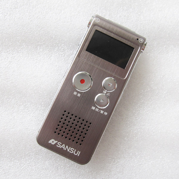 SANSUI/山水 A20录音笔 高清 微型 远距离4G 正品 包邮