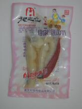 江浙沪皖满百包邮 重庆好媳妇 和之元自家 红泡山椒凤爪 微辣500g