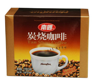  炭烧咖啡|海南特产|南国特产|包邮|炭烧咖啡（盒）170克| 速溶型