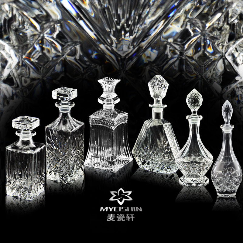 麥瓷軒無鉛玻璃紅酒瓶/儲酒器/酒樽/醒酒器/酒壺/洋酒瓶/鑽石花紋在類目 廚房/烹飪用具, 廚用小工具/廚房儲物, 儲物瓶罐/廚房儲物器皿, 密封罐中 - 來自Buy2taobao.com提供專業的淘寶代購服務