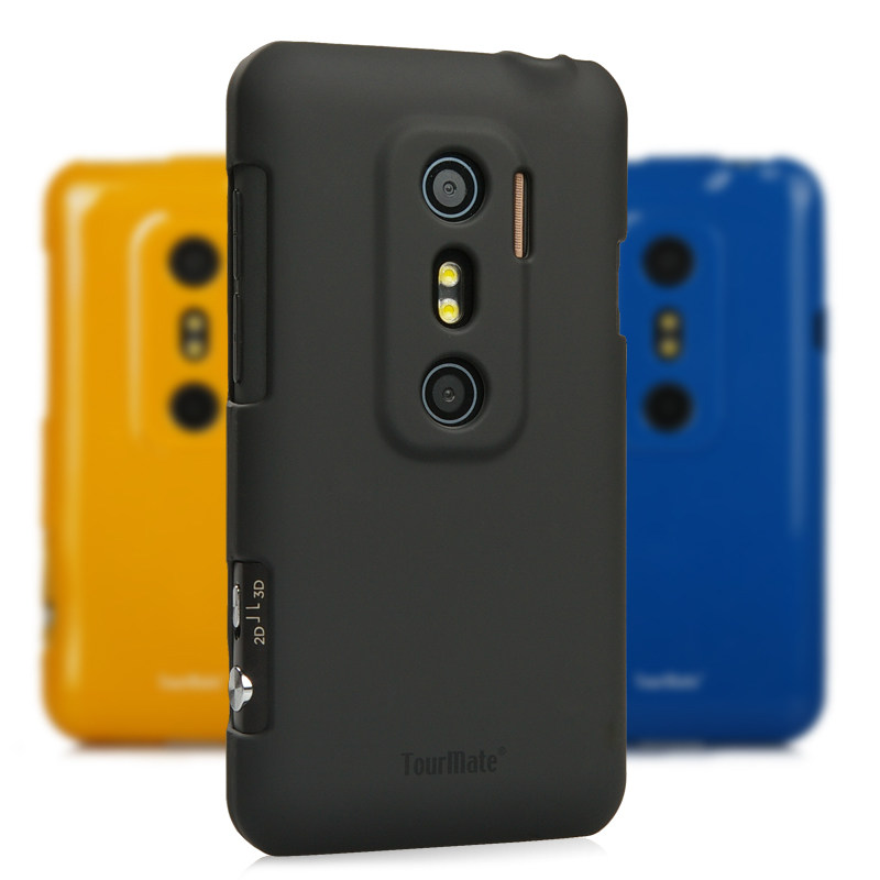 途美 HTC G17 手机套 手机壳 <span class=H>EVO</span> <span class=H>3D</span>保护套 保护壳 外壳 +贴膜