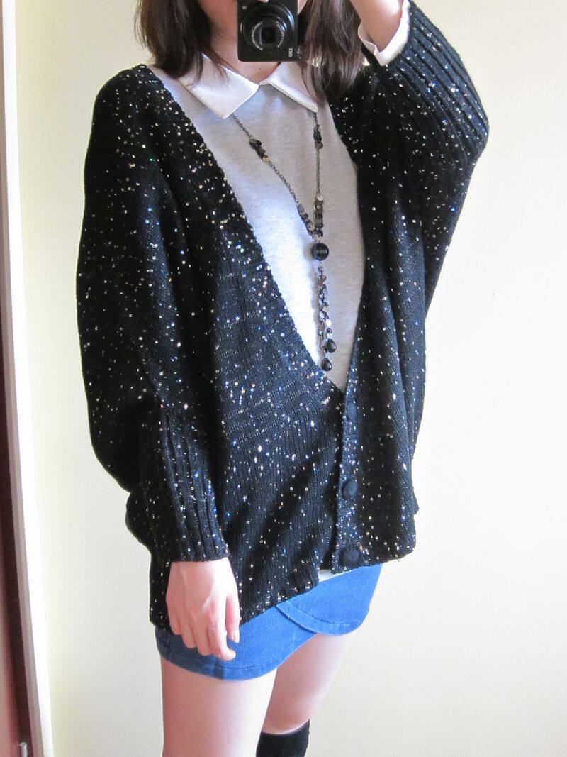 【多图】蝙蝠袖<em>v领开衫</em>毛衣 - 蝙蝠袖<em>v领开衫</em>毛