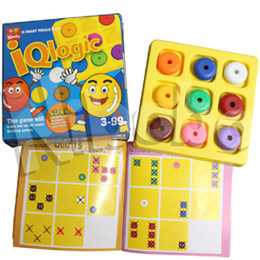 新逻辑定位 /Nibobo（3c认证）益智玩具/九色游戏(IQ LOGIC外销