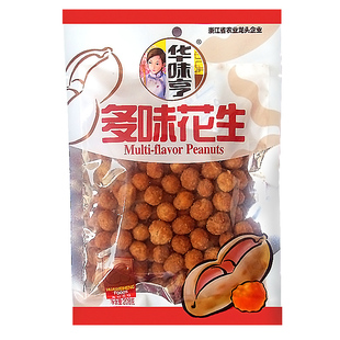  【天猫超市】 华味亨 多味花生208g/包