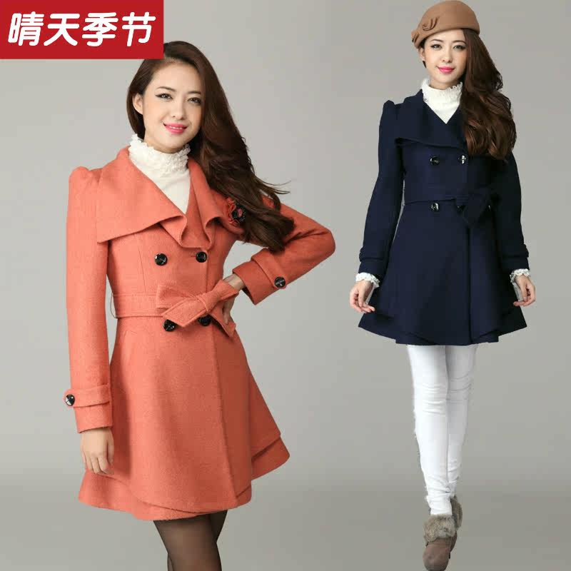 淘宝网热卖女装/女士精品<em>毛呢外套</em>排行榜_201